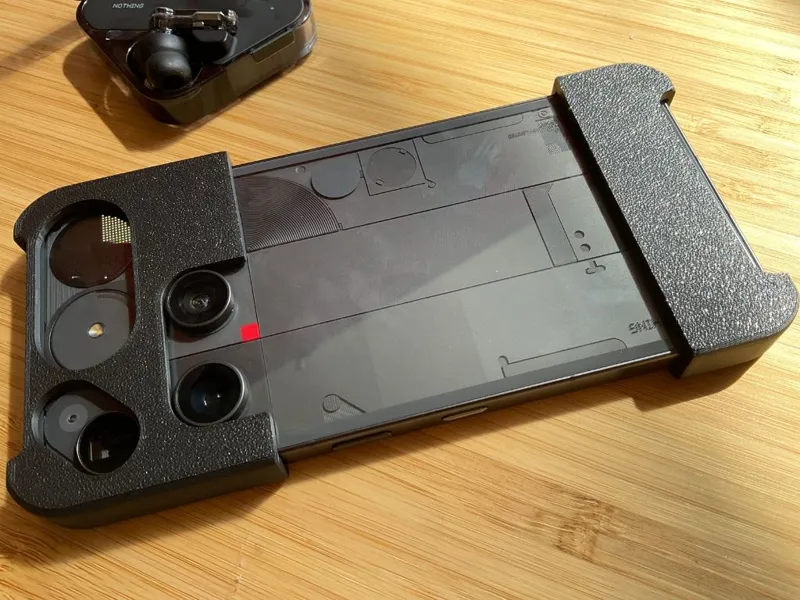 Nothing Phone 3 Case Prototype (As seen on reddit)