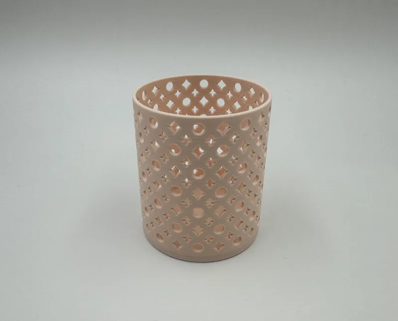 Pen Holder with Pattern