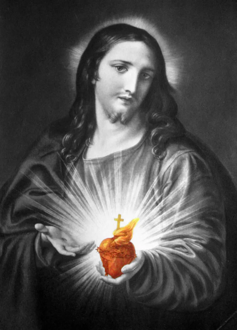 Sacred Heart - Color pop - Sacro Cuore di Gesù