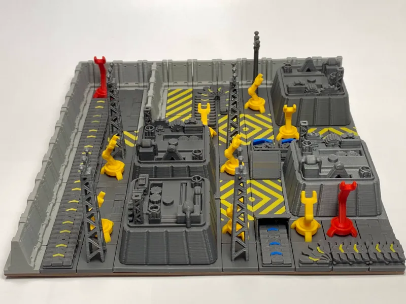 Bricktorio – Factorio-Inspired Modular Bricks