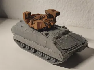 M3A3 Bradley CFV w/ Modeled Interiors for Dioramas