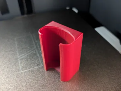 Roku (TCL) Remote Holder w/ Magnets