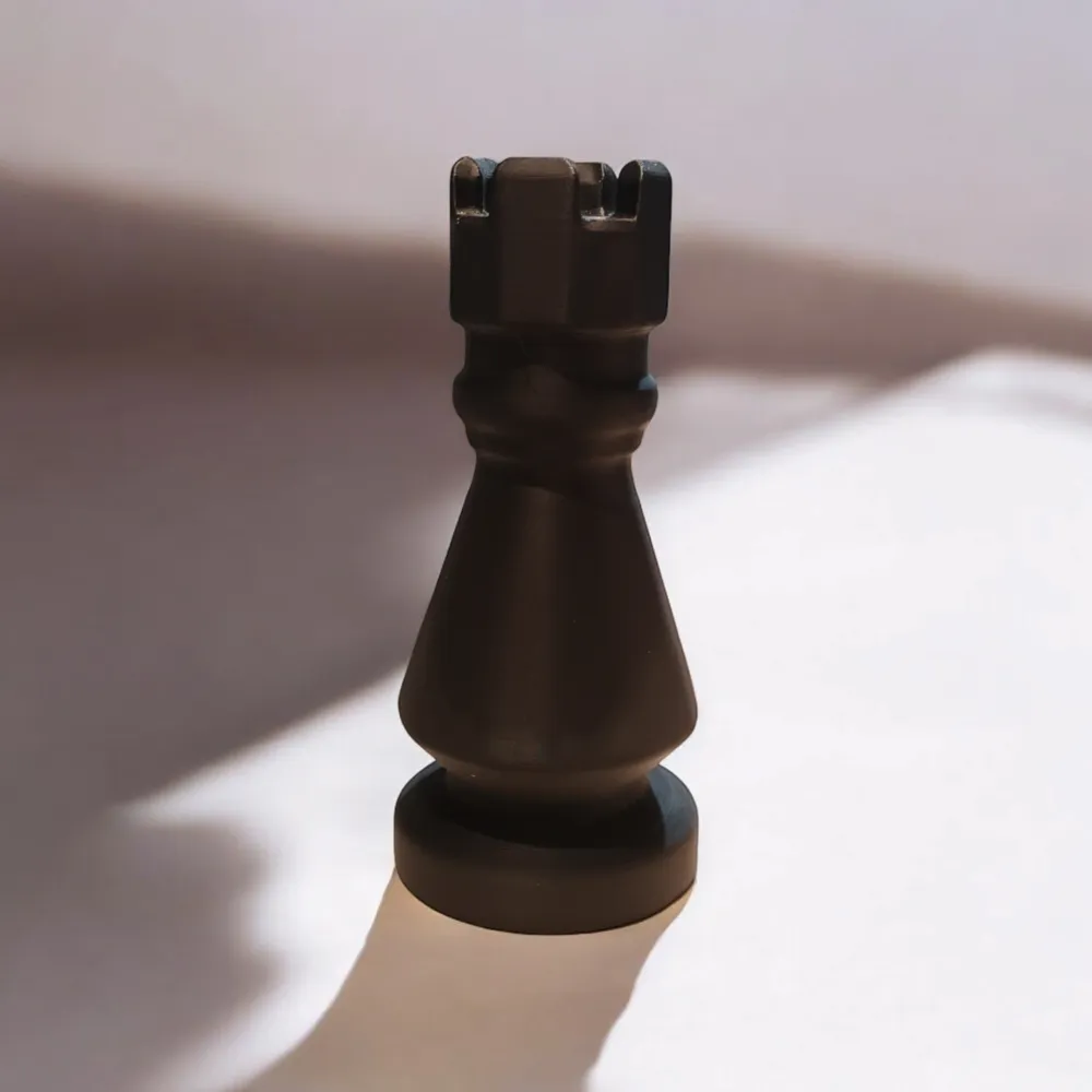 Rook Chess Ornament by Eclipse 3D - MakerWorld