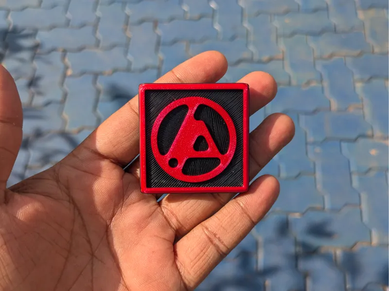 Linkin Park 'From Zero' Logo Fridge Magnet