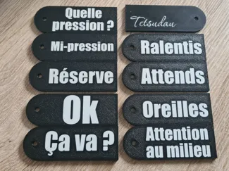 Etiquette pour enseignant de plongée