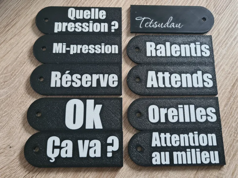 Etiquette pour enseignant de plongée