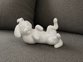 Lying Maltese - Animal - Dog - Decor