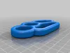 0.2mm layer, 2 walls, 100% infill