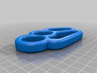 0.2mm layer, 2 walls, 100% infill