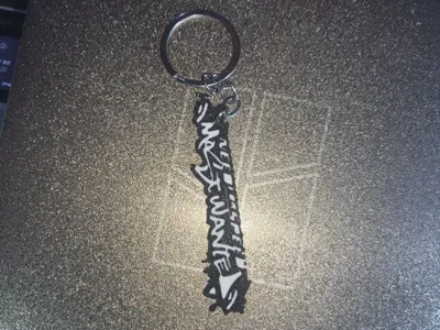need for speed most wanted keychain