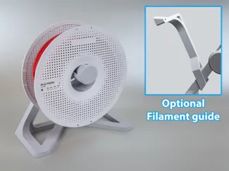 Spool Holder/Stand (with removable filament guide)
