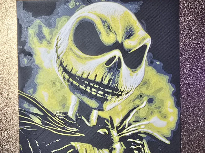 Jack Skeleton Hueforge