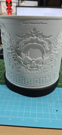 0.2mm layer, 2 walls, 100% infill