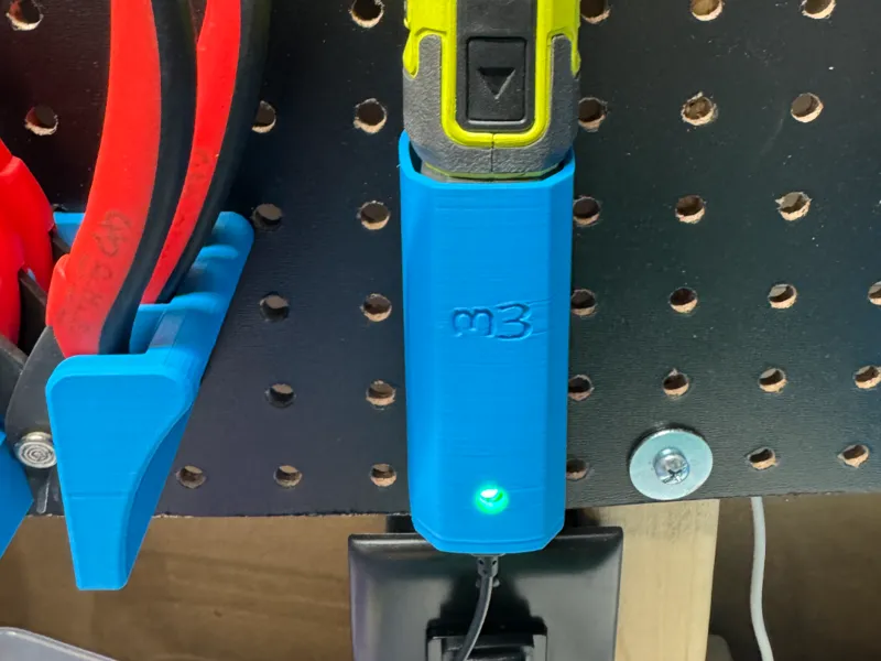 Pegboard Mount for Ryobi FVD01 Screwdriver