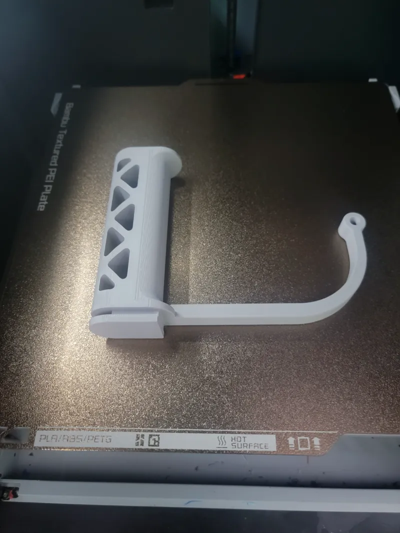 BLV - AMS Riser Spool Holder with Guide for PTFE Tube