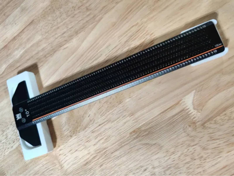 Gridfinity Wen T Ruler 1x3 + 1x1