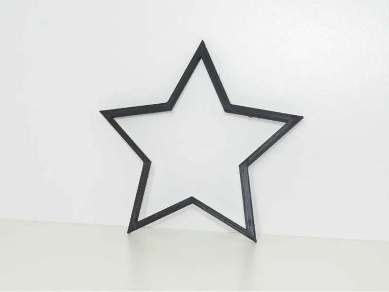 Classic star for the wall