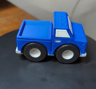 Little Blue Truck (Pickup Truck)