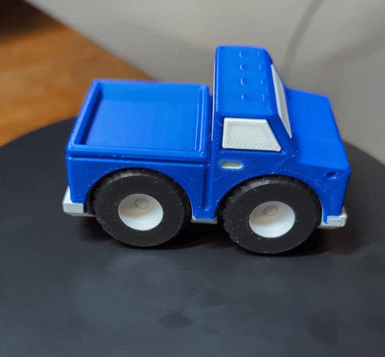Little Blue Truck (Pickup Truck)