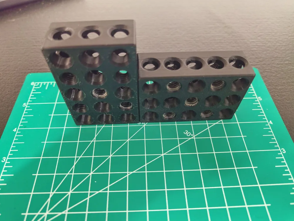 Using A 123 Block Threaded 123 Block - Free 3D Print Model - MakerWorld