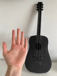 Guitare miniature jouable — photo 3