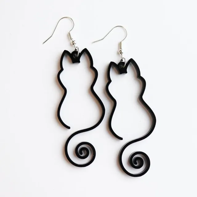 CAT EARRING
