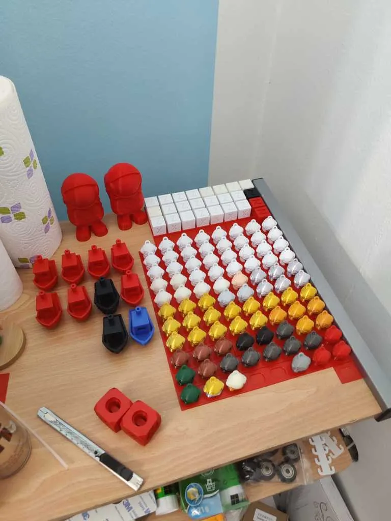 3D Hubs Marvin fully stackable bases