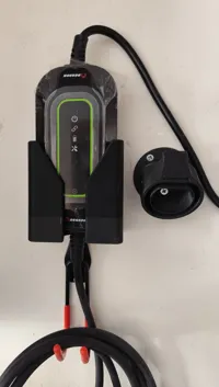 WITH TESLA LOGO