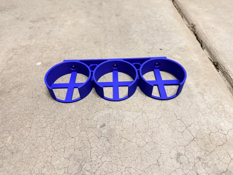 3 Can wall holder