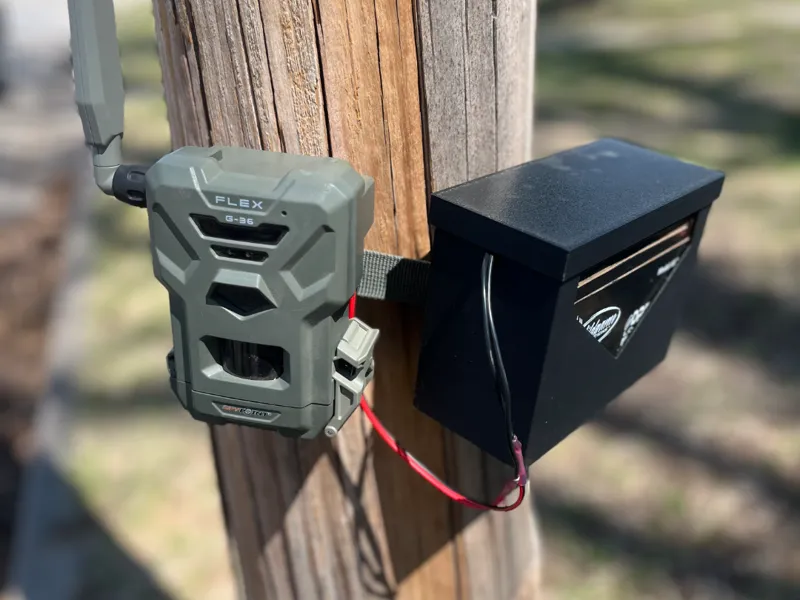 Trail Camera- Battery Pack 12Volt, 7.5AH