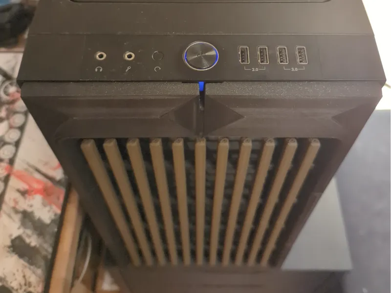 Fractal North style front panel for Define R6