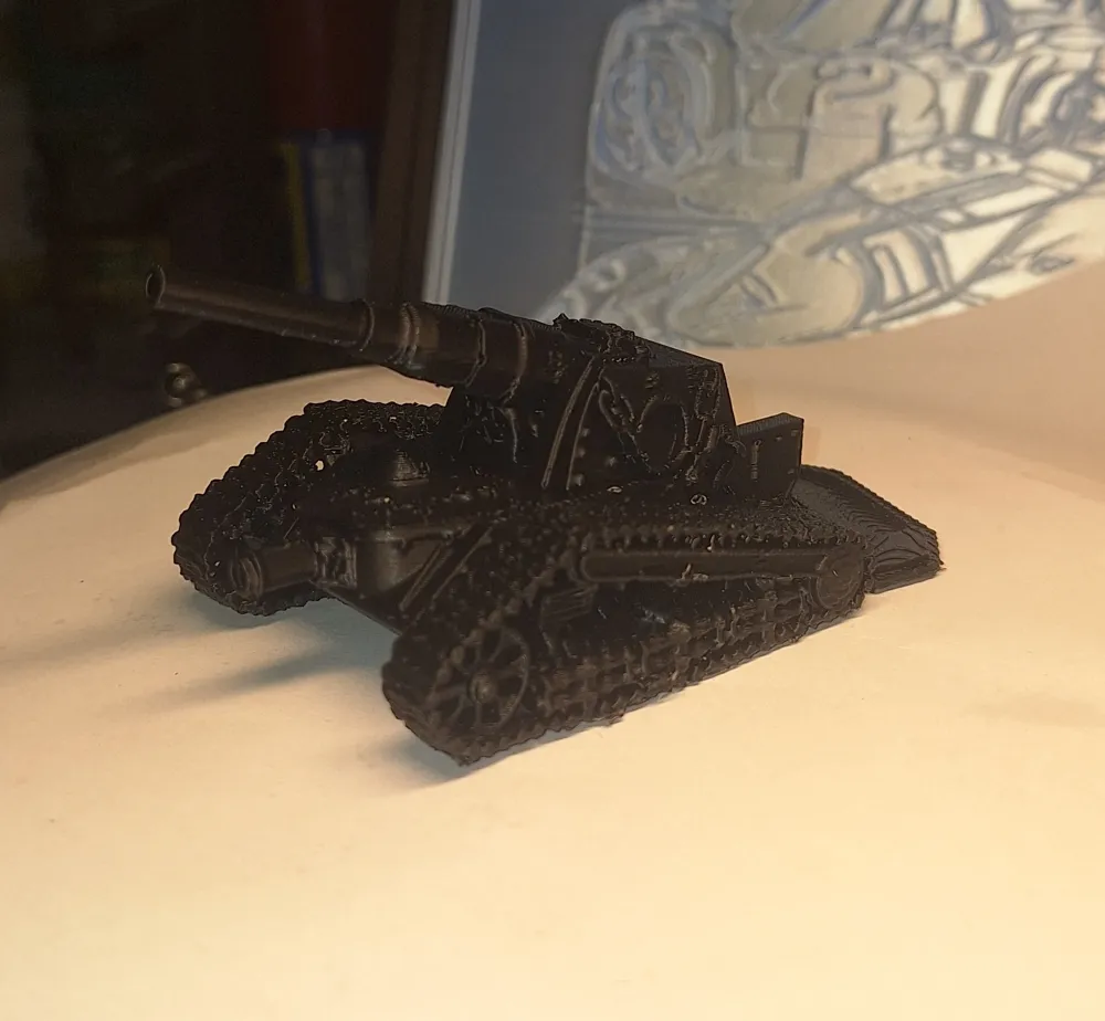 Warhammer 40K - Char Leman Russ Plastique Astra Militarum (Occasion)