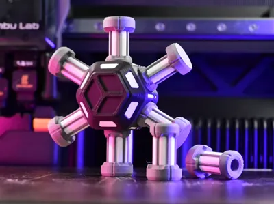 RM2026 Energy Unit Placement Area 5:1 model RoboMaster