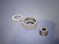 No Support 0.12mm layer, 6 walls, 100% infill