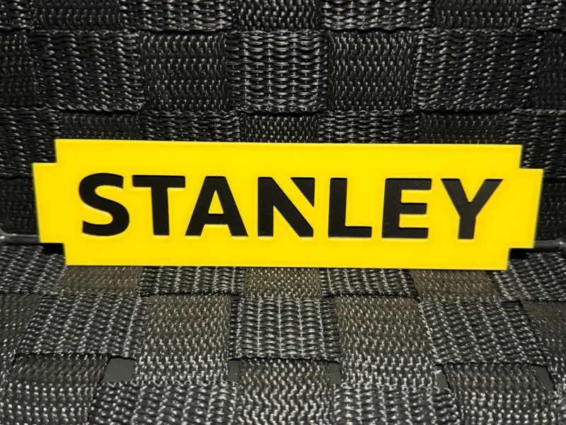 Stanley Logo - Hueforge