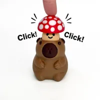 Capybara Mushroom Clicker - avec AMS