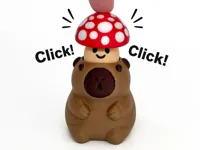 Capybara Mushroom Clicker - Sans AMS (plusieurs pièces)