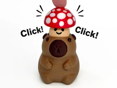 Capybara Mushroom Clicker