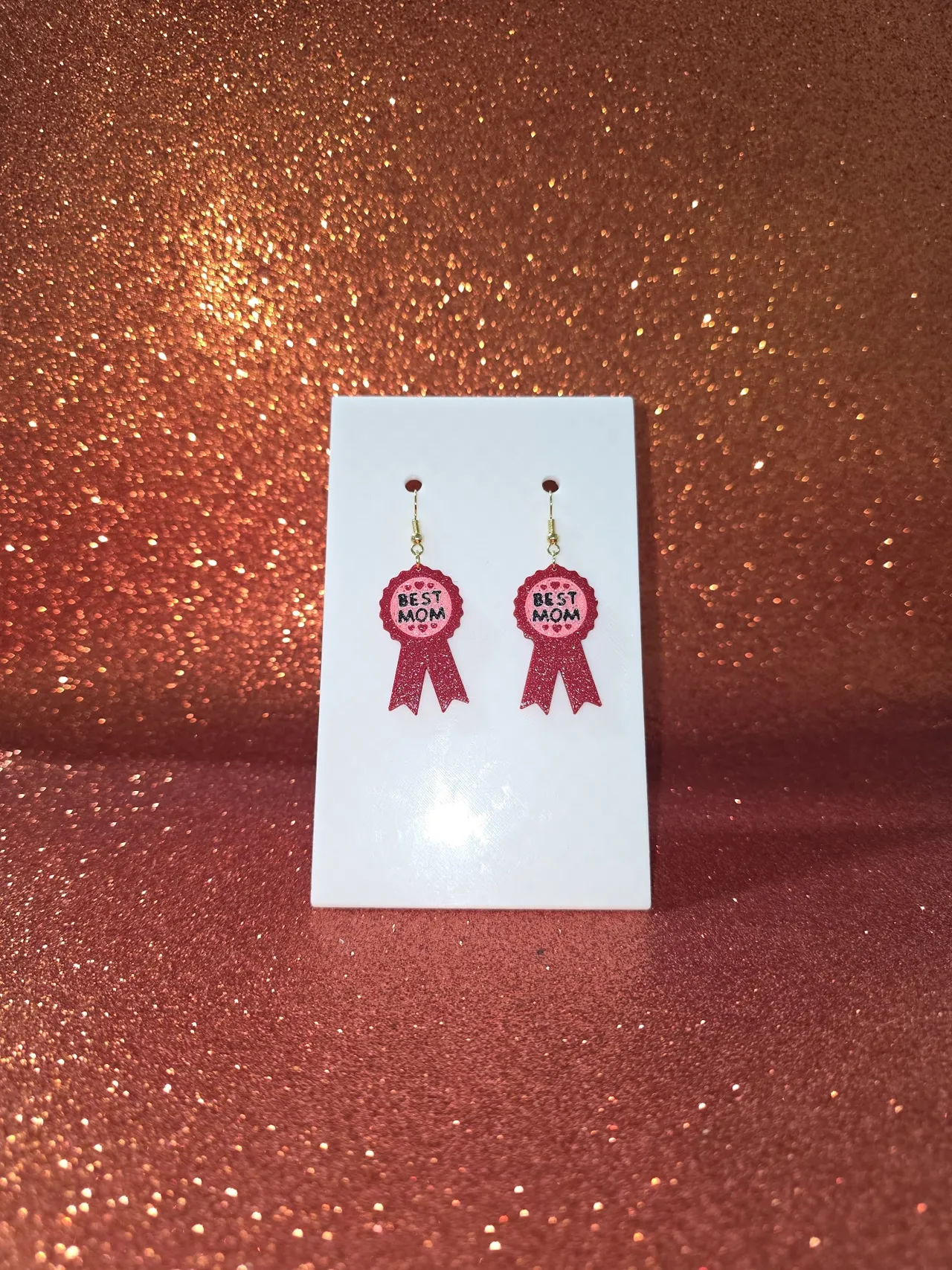 Best Mom earrings view 2