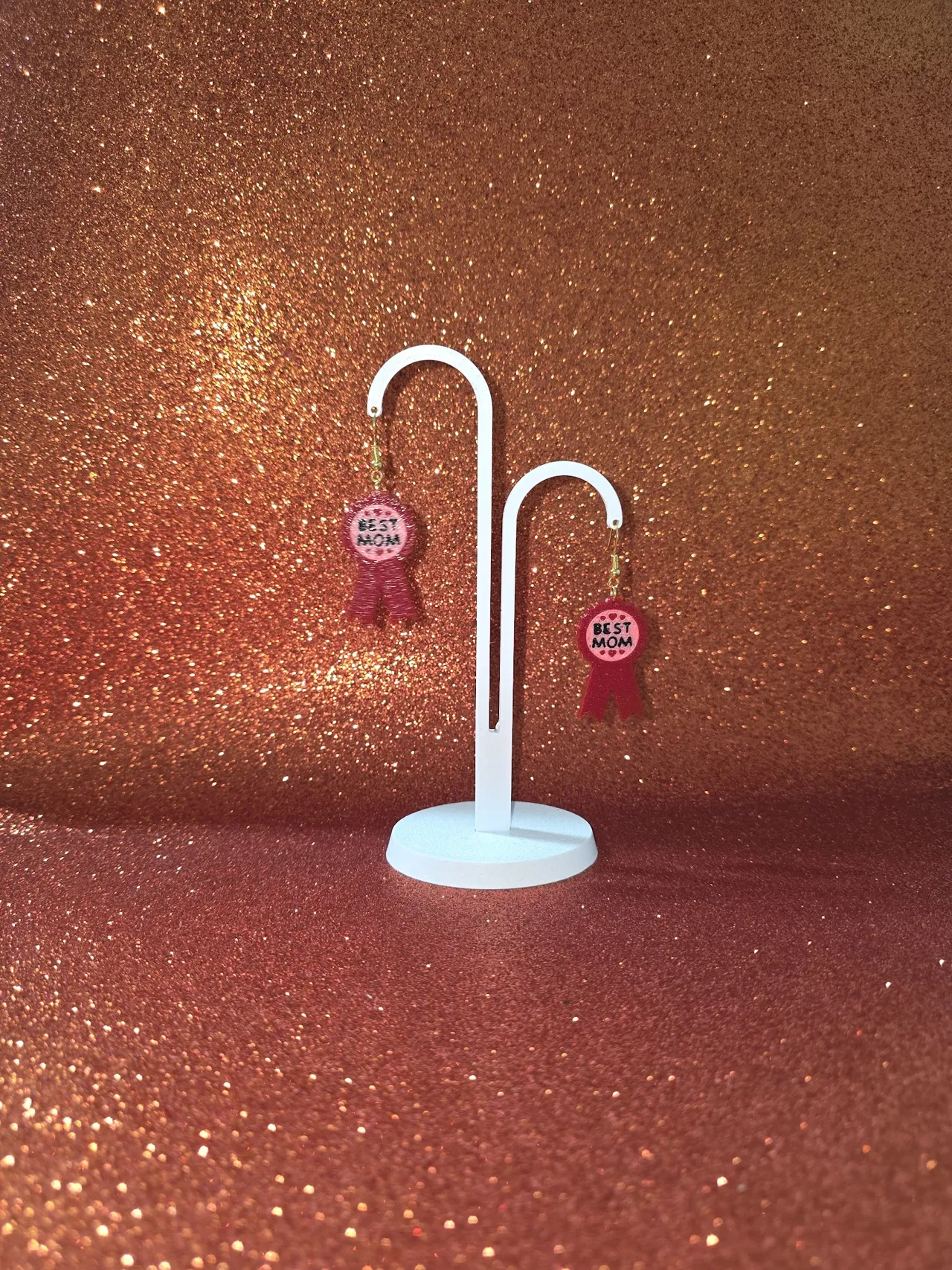 Best Mom earrings view 3