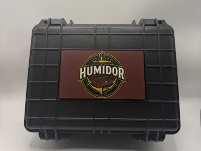 Humidor 1800 Label