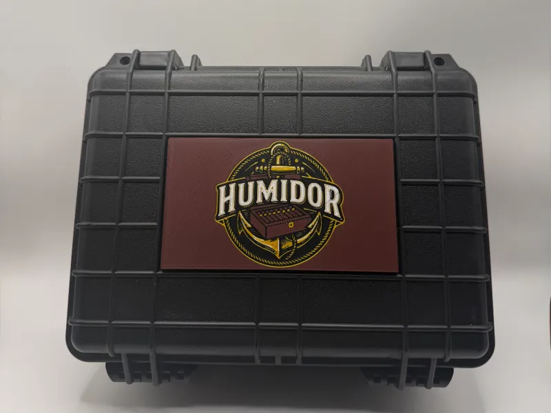Humidor 1800 Label