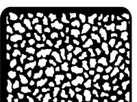 Pochoir de texture — photo 2