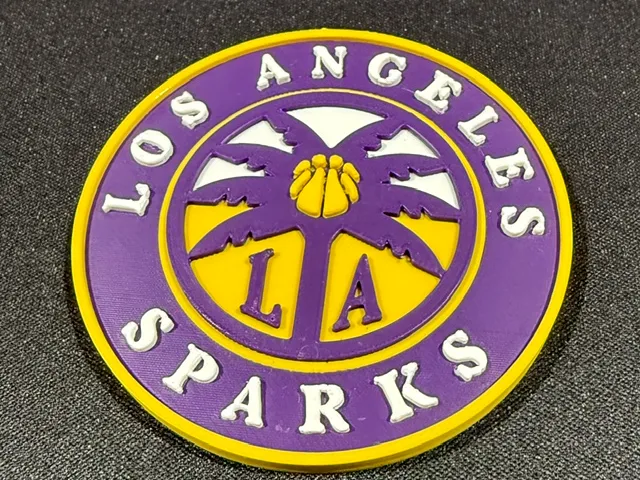 Los Angeles Sparks Logo