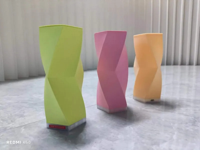 几何灯罩