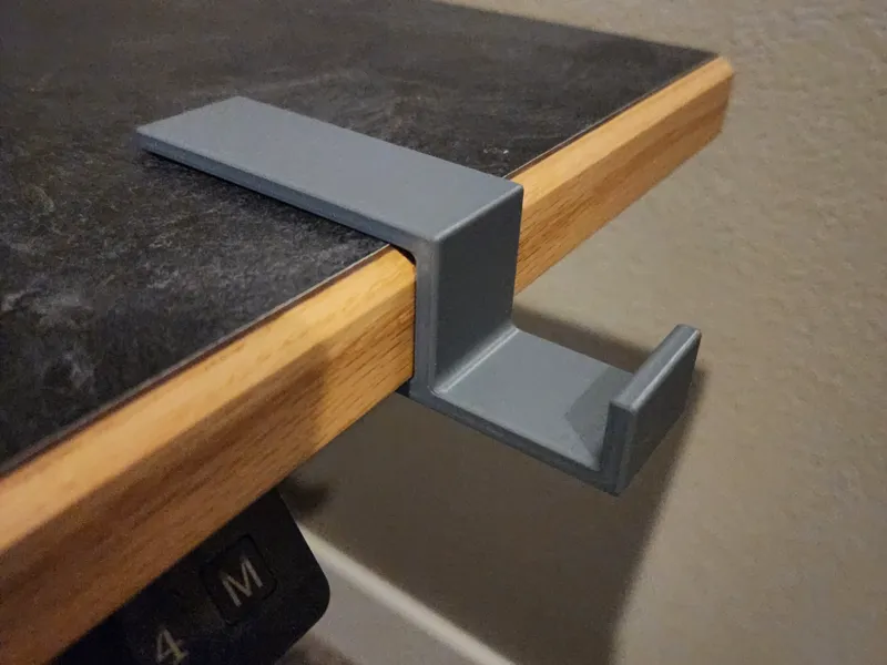 Headphone hanger thing