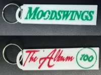 Graham Moodswings Keychain