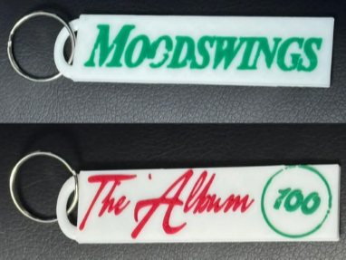 Graham Mood swings Keychain