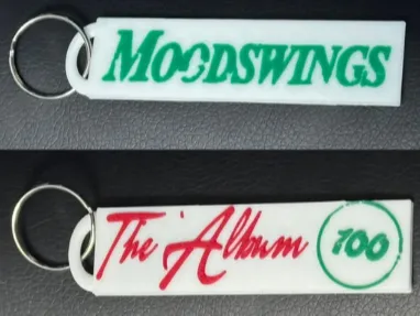 Graham Mood swings Keychain