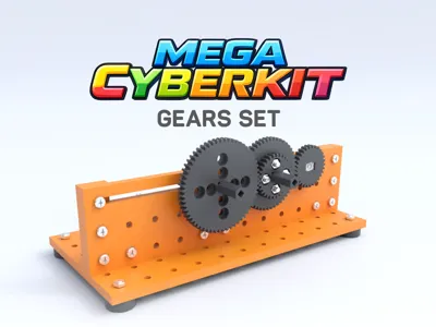 MEGACYBERKIT - GEARS SET